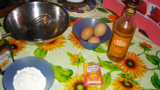 Gâteau renversé à l'ananas express