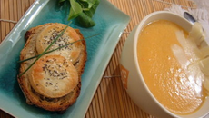 Chèvre chaud