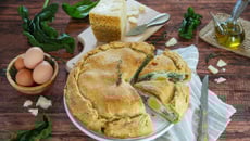 Torta pasqualina (tourte pascale italienne) au Grana Padano AOP