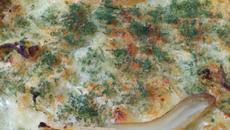 Gratin léger de fenouil
