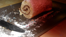 Gâteau roulé au nutella classique