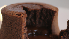 Fondant tout chocolat