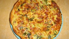 Tarte moutardée au thon