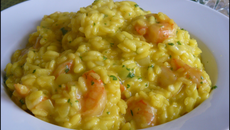 Risotto aux crevettes facile
