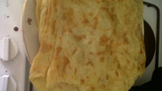 Crêpes au mille-feuilles (crêpes marocaine)