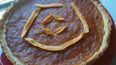 Tarte à la mélasse