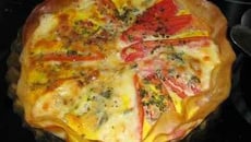 Tarte tomates gorgonzola