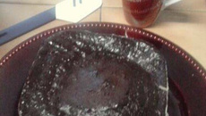 Gâteau au chocolat au micro-onde