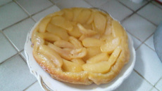 Tarte Tatin aux pommes classique