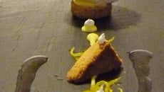 Tarte citron en coque meringuée