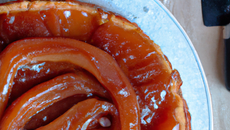Tarte Tatin au caramel beurre salé