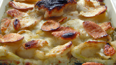 Gratin de Princesse Amandine à la Normande