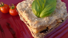 Tiramisu d'aubergines