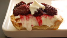Tartelette aux mûres