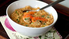 Risotto à l'étrille