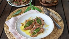 Saltimbocca à la romaine