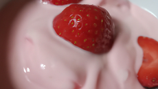 Crème de fraises