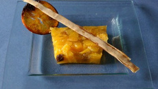 Terrine d'oranges aux épices