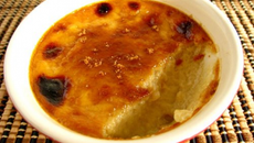 Crème brûlée aux spéculoos maison