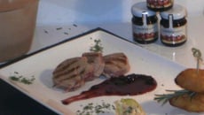 Sauté de porc aux cerises