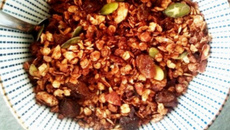 Granola (un peu) allégé