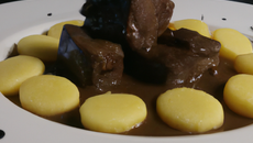 Agneau à la Guinness