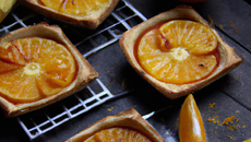 Tartes aux oranges