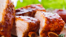 Travers de porc version USA