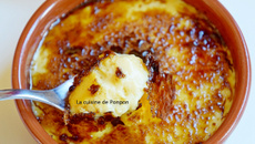 Crème brûlée au caramel au beurre salé