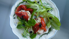 Poivrons à la Ricotta