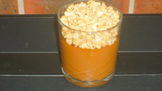 Crème de pain d'épices maison