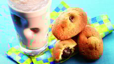 Meringues en couleur