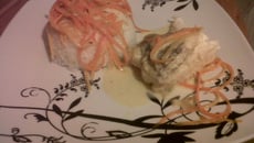 Queue de lotte au safran