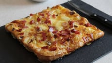 Tortilla de pommes de terre & raclette