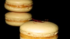 Macarons abricot et safran
