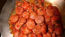 Rougail fraîcheur de chipolata charcutière