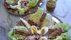 Salade de bœuf et Williams en pesto rouge