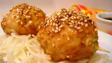 Yakitori de poulet au gingembre