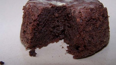 Fondant au Toblerone