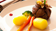 Paupiette de bœuf ou oiseau sans tête