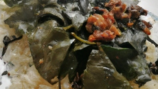 Feuilles de vigne au riz