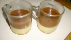 Mousse aux deux chocolats facile