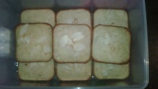 Financiers aux bananes Haribo