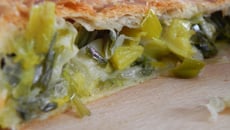 Flamiche aux poireaux de Picardie