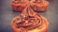 Cupcakes à la faveur de l'Automne