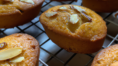 Financiers moelleux aux amandes