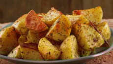 Pommes de terre croustillantes à l'origan