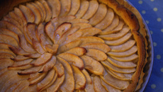 Tarte aux pommes à ma façon