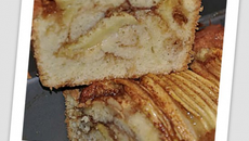 Cake aux pommes à l'ancienne
