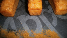 Mini-cakes merguez, oignon et ras el hanout